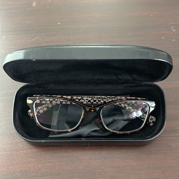 COACH HC6065 Dark Tortoise Women’s  Eyeglasses - Picture 17 of 17